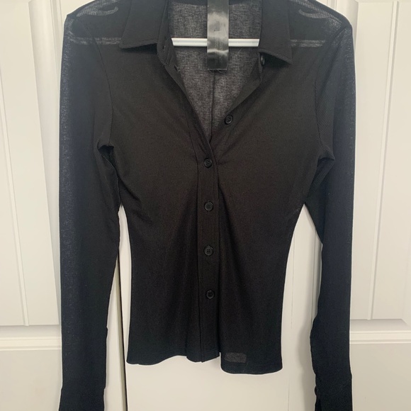 MANGO long sleeve top - Picture 2 of 2